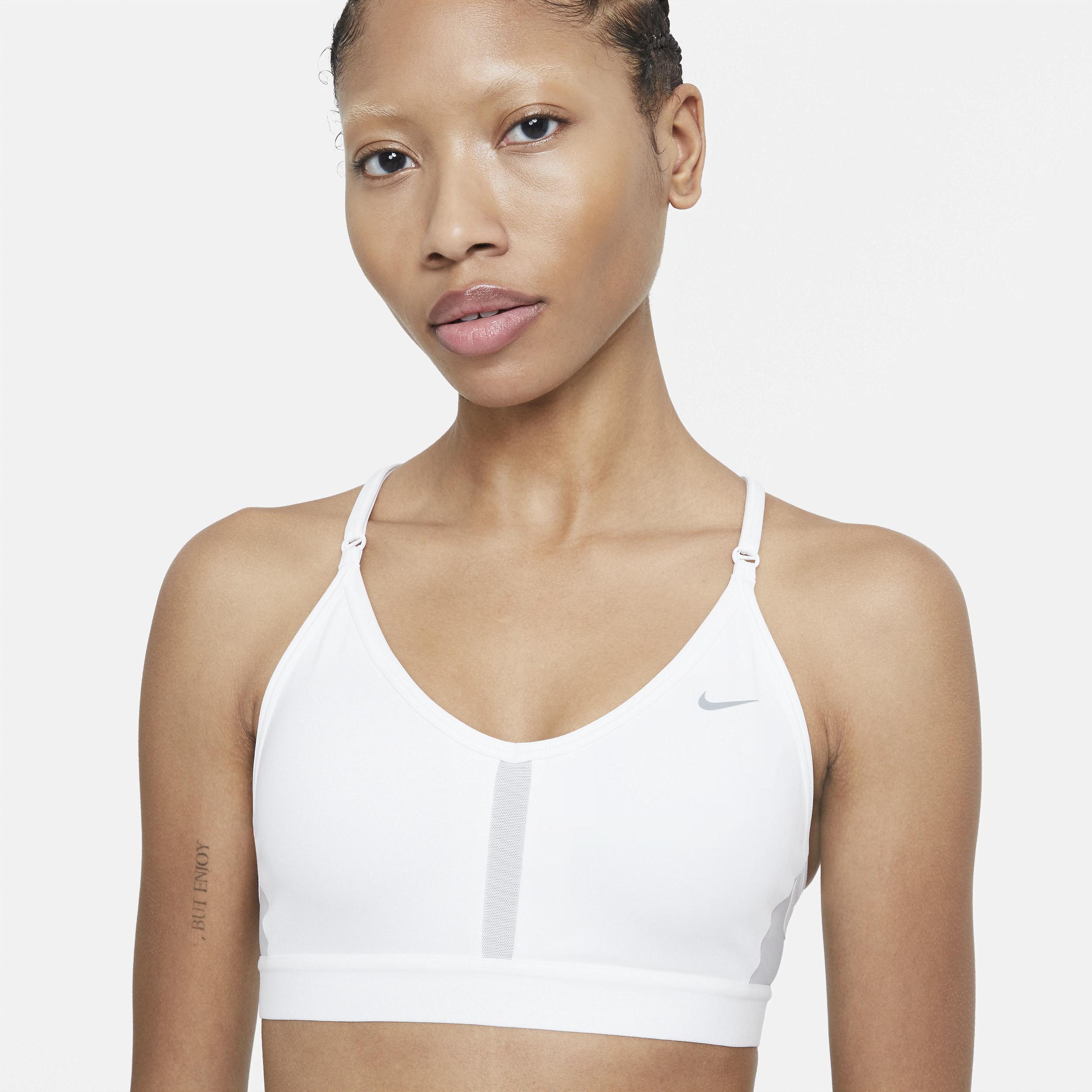 Nike Womens Indy Light-Support Padded V-Neck Sports Bra Product Image