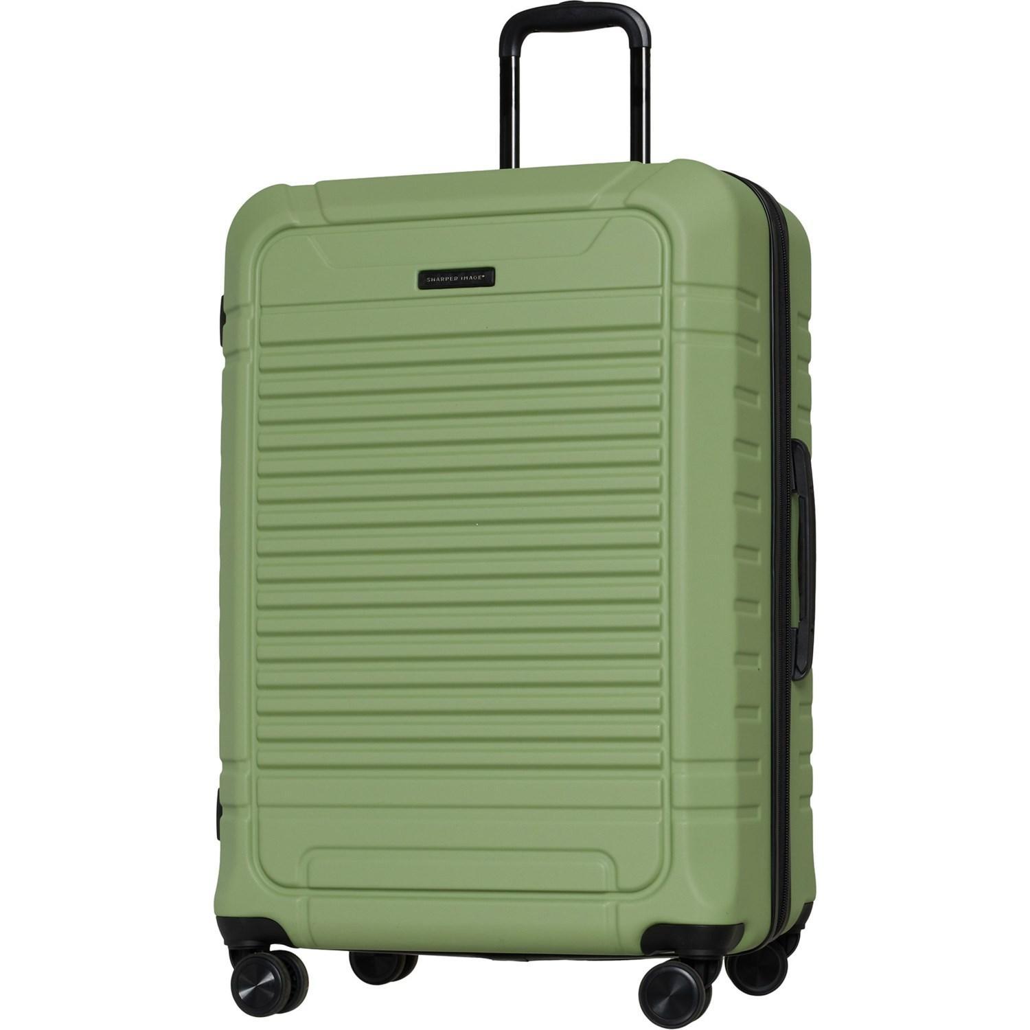 Sharper Image 29” Commando Spinner Suitcase - Hardside, Expandable, Olive Product Image