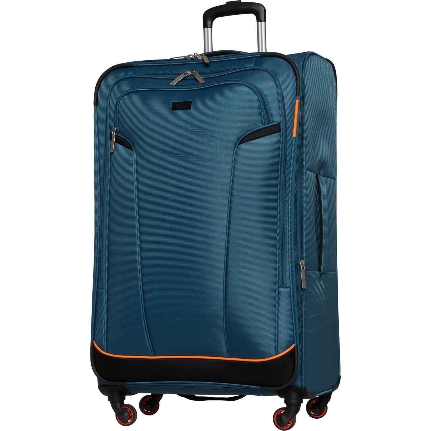 Dockers 29” Seashore Spinner Suitcase - Softside, Expandable, Teal Product Image