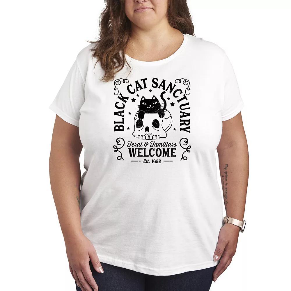 Plus Size Peanuts Snoopy & Woodstock Bubble Bubble Toil Trouble Graphic Tee, Women's, Size: 4XL, White Product Image