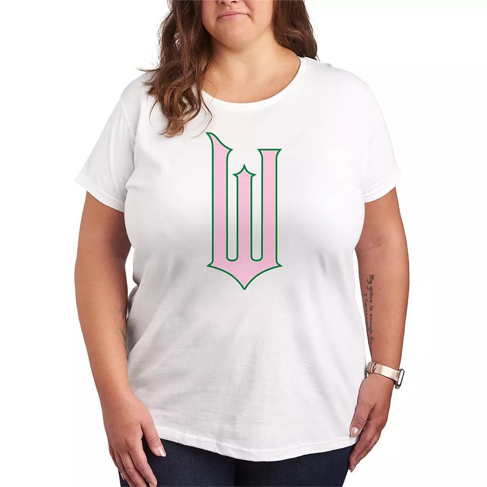 Plus Size Wicked Story Of Two Halves Graphic Tee, Women's, Size: 3XL, White Product Image