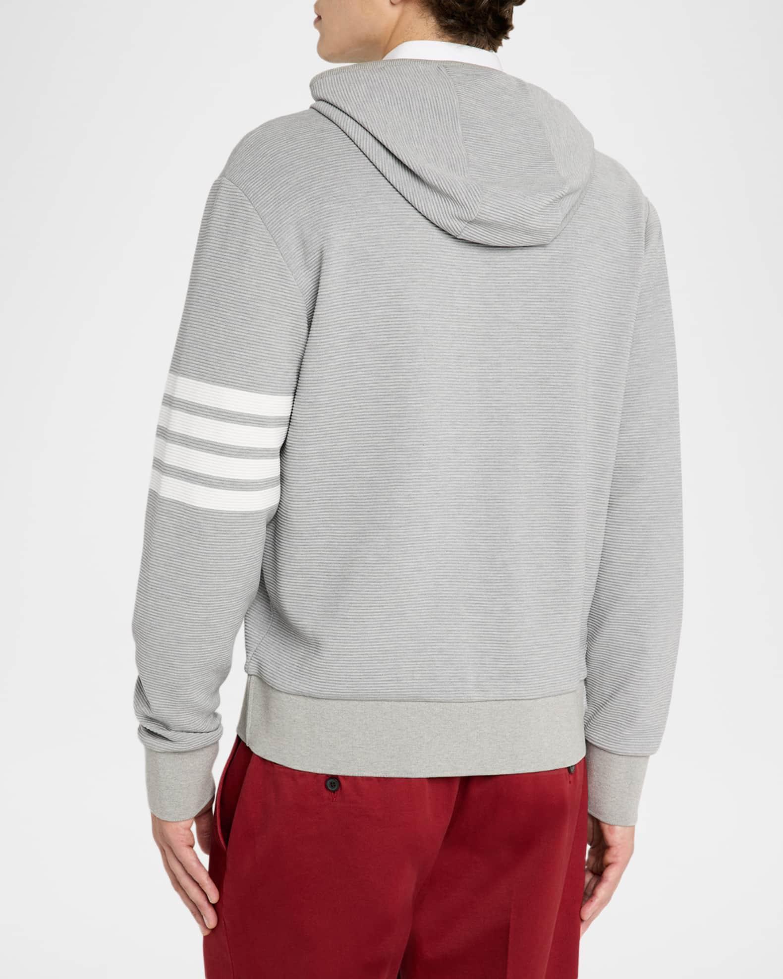 Men's 4 Bar Ottoman Zip Hoodie  Product Image