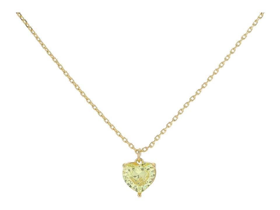 kate spade new york My Love April Birthstone Heart Pendant Necklace, 16-19 Product Image