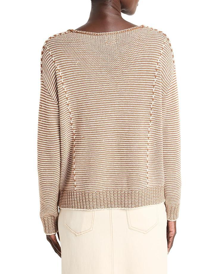 Ottoman Stitched Sweater Product Image