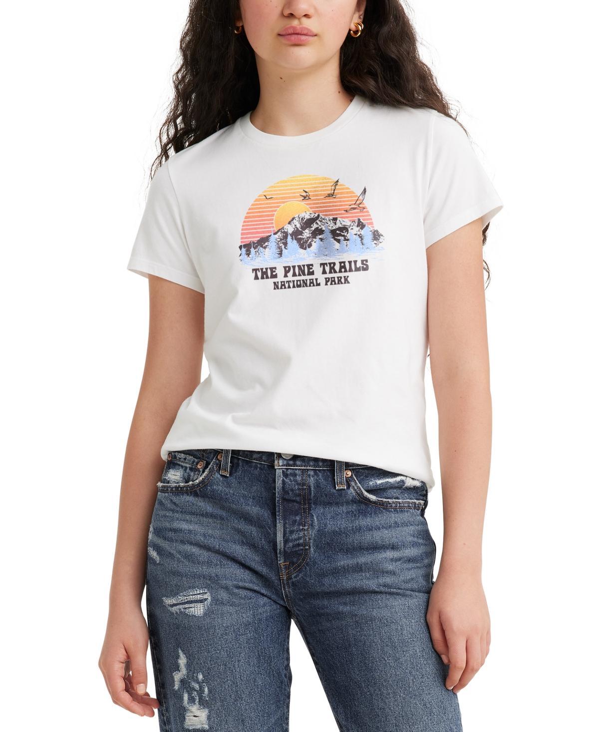 Womens Levis Logo Perfect Tee Product Image