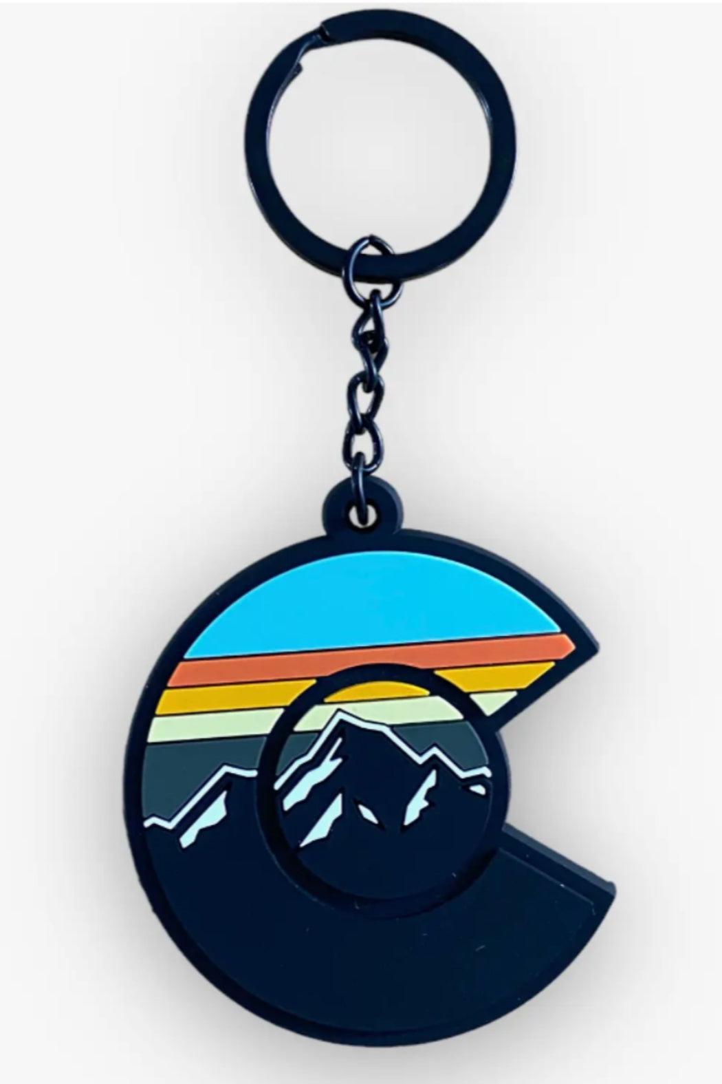 Colorado Logo Keychains Female Product Image