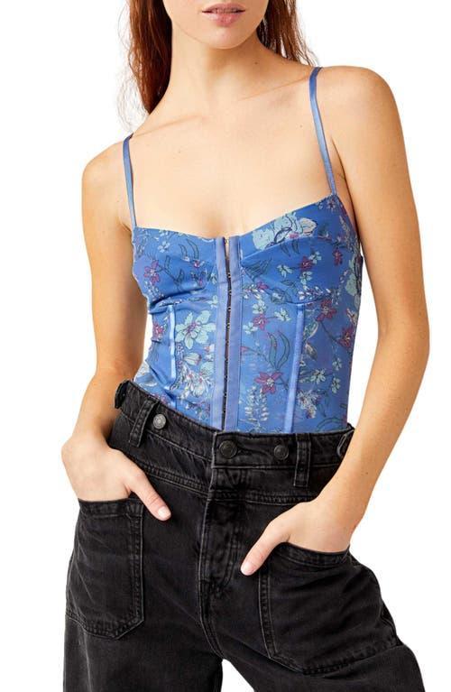 Free People Printed Night Rhythm Bodysuit Product Image