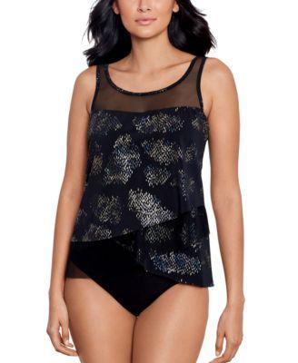 Iridium Mirage Underwire Tankini Top Product Image