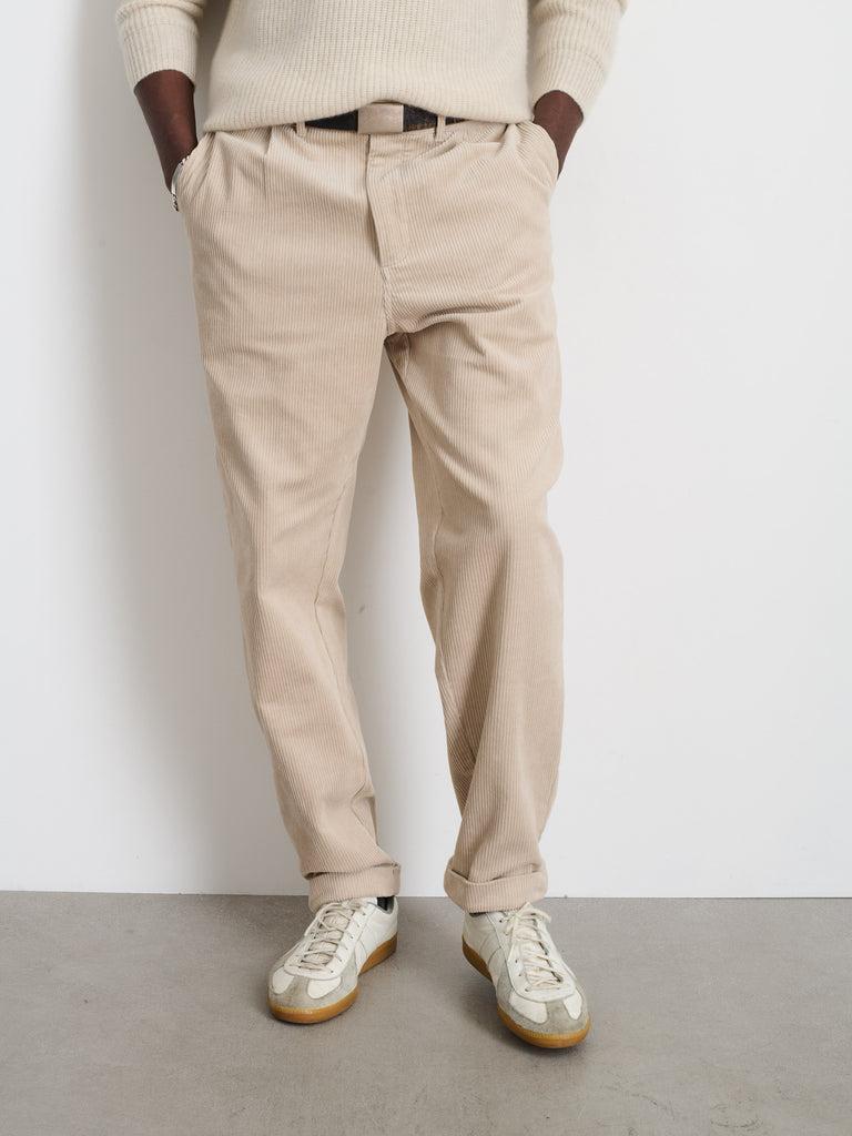 Standard Pleated Pant in Corduroy Product Image