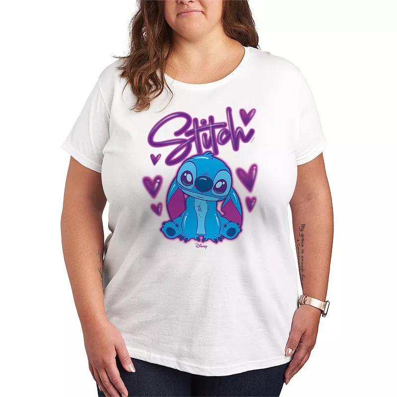 Plus Size Wicked Story Of Two Halves Graphic Tee, Women's, Size: 3XL, White Product Image