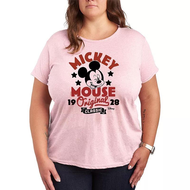 Disney's Mickey Mouse Plus Original Graphic Tee, Women's,  Product Image
