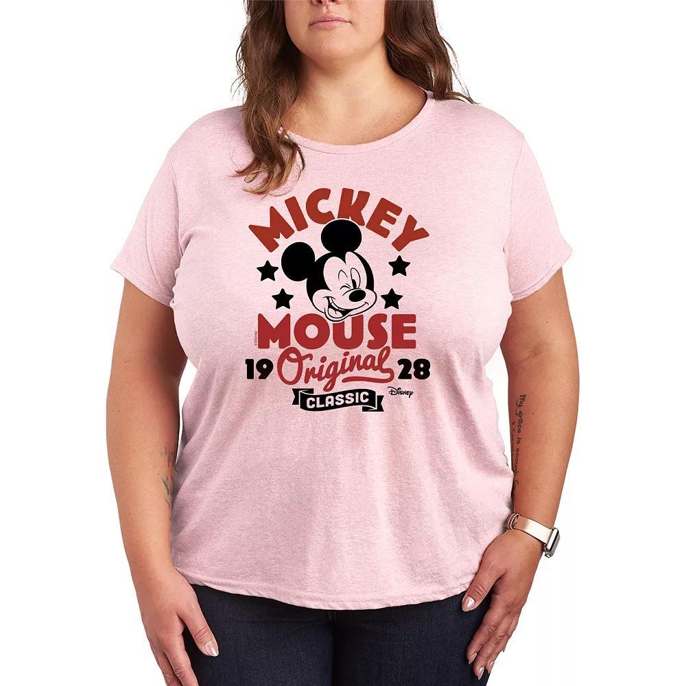 Disney's Mickey Mouse Plus Original Graphic Tee, Women's,  Product Image