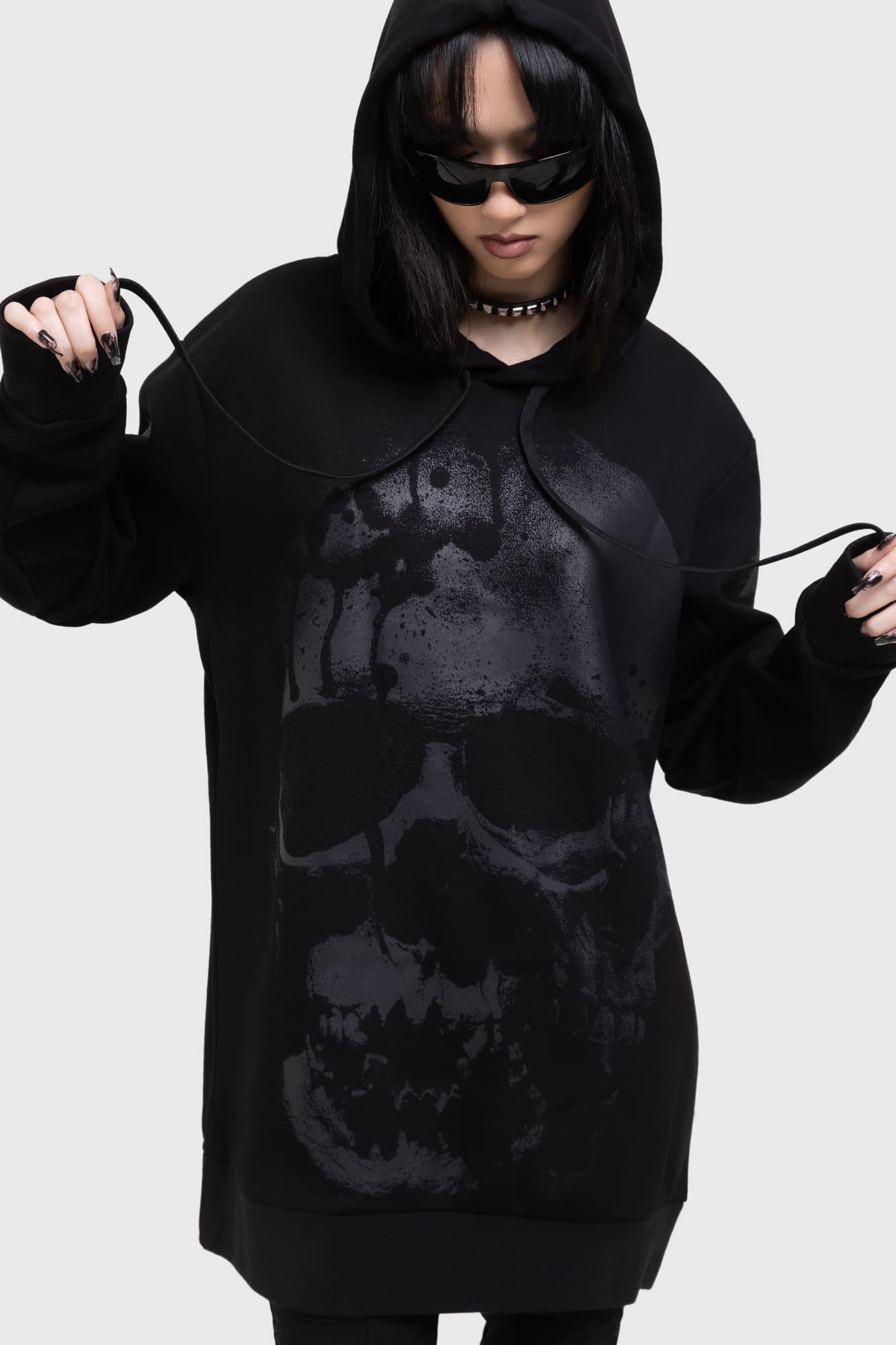 Hypnoskull Hoodie Male Product Image