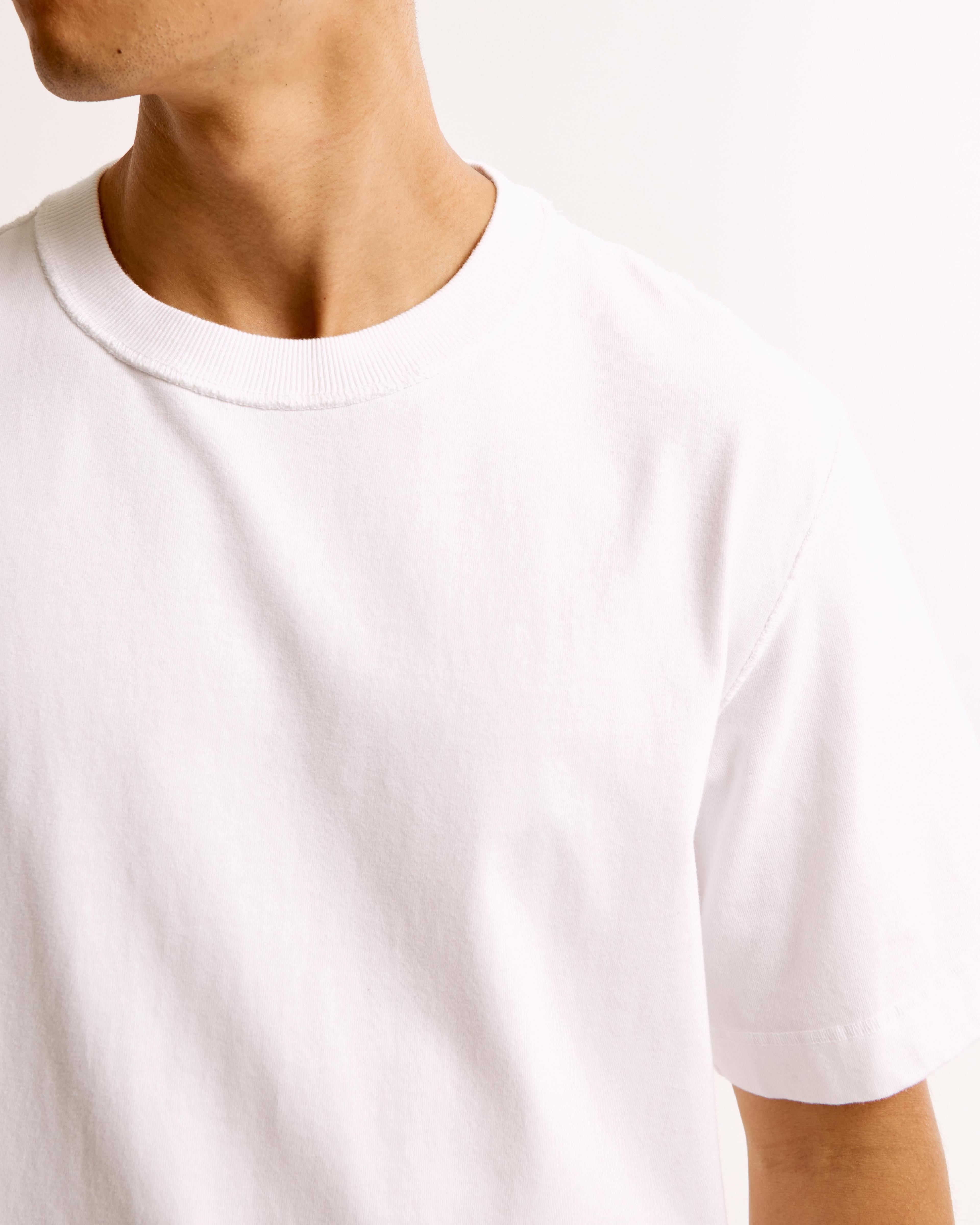 Premium Heavyweight Cropped Tee Product Image