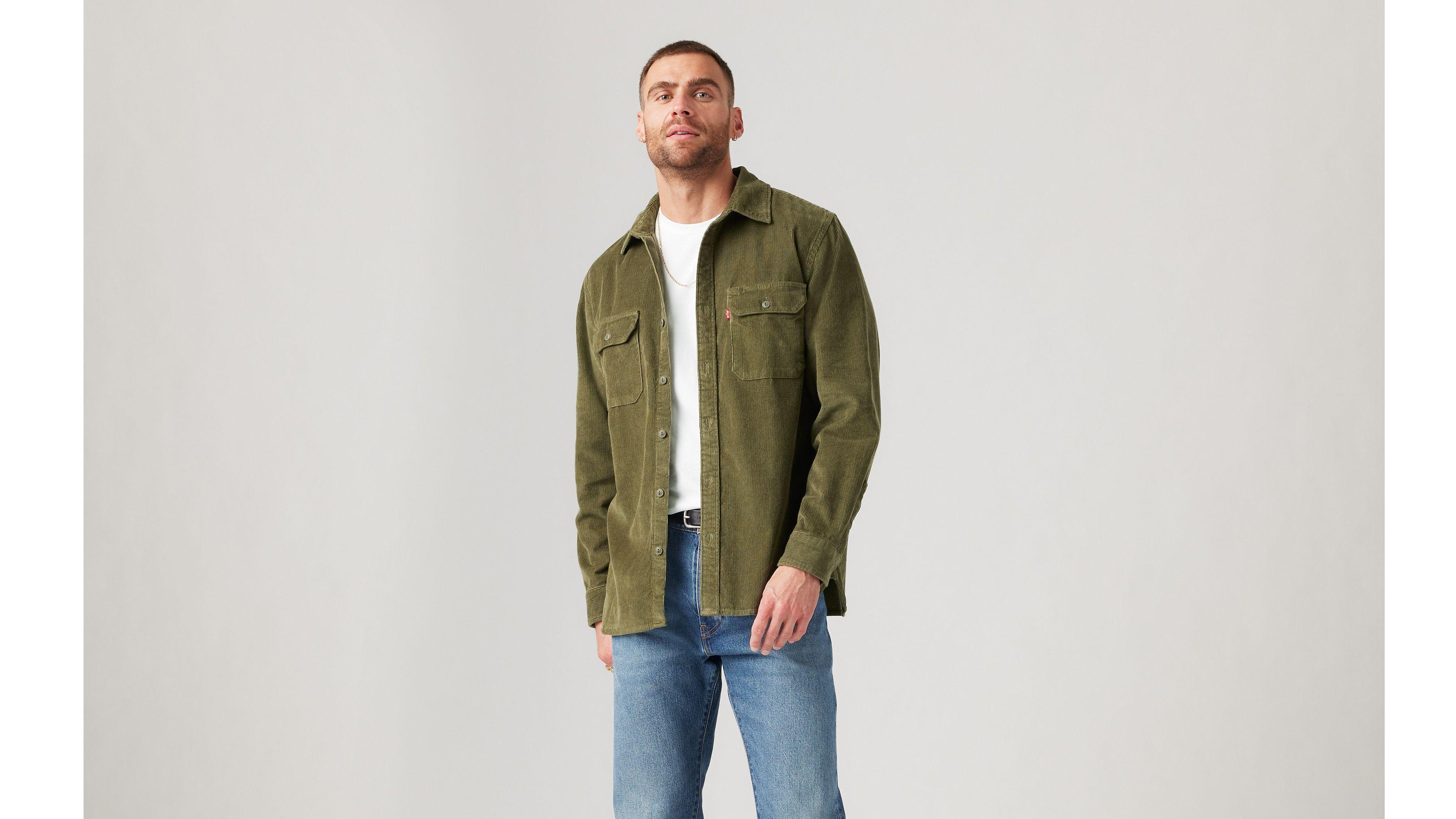 Jackson Worker Overshirt Product Image