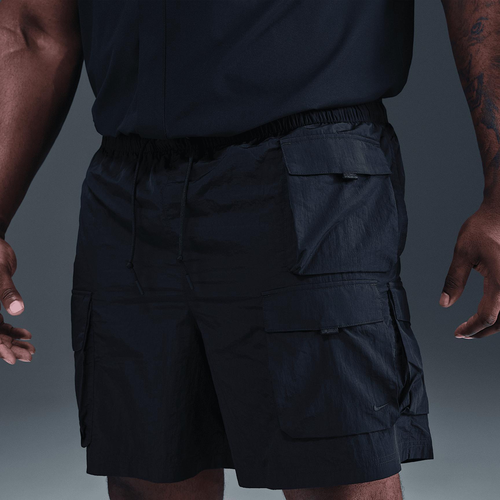 Nike Mens Tech Woven Cargo Shorts | HJ0677-010 Product Image
