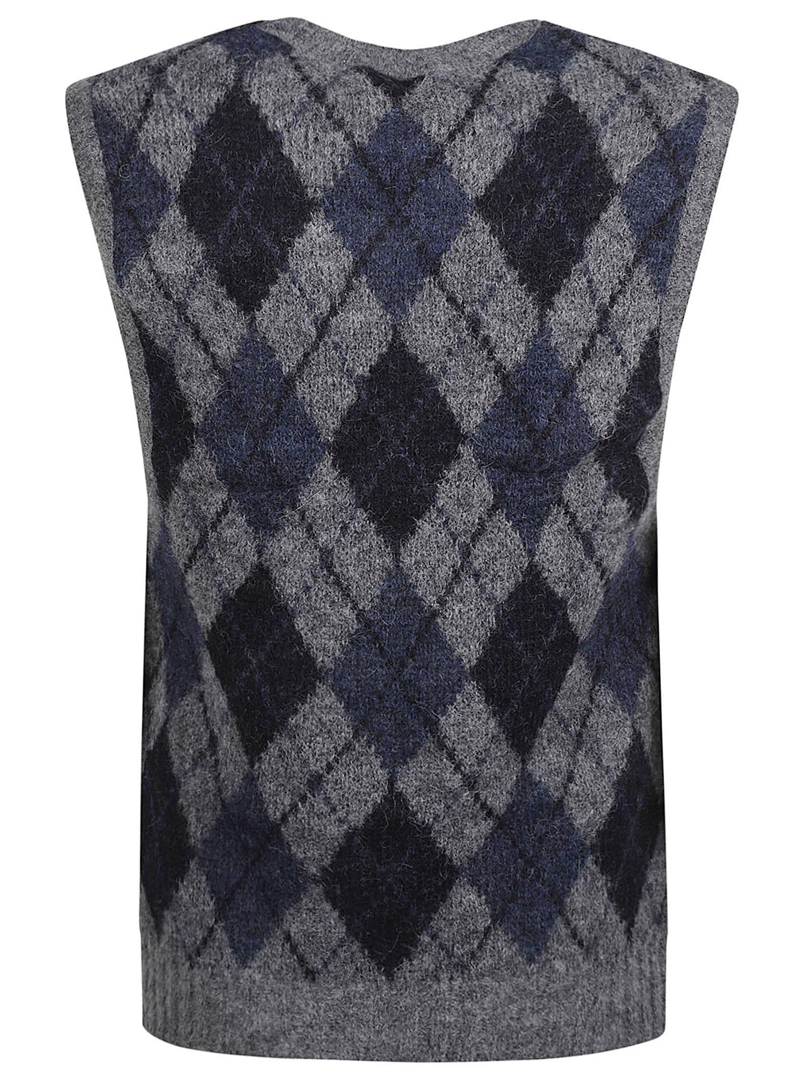 OUR LEGACY Formal Vest In Gray Product Image