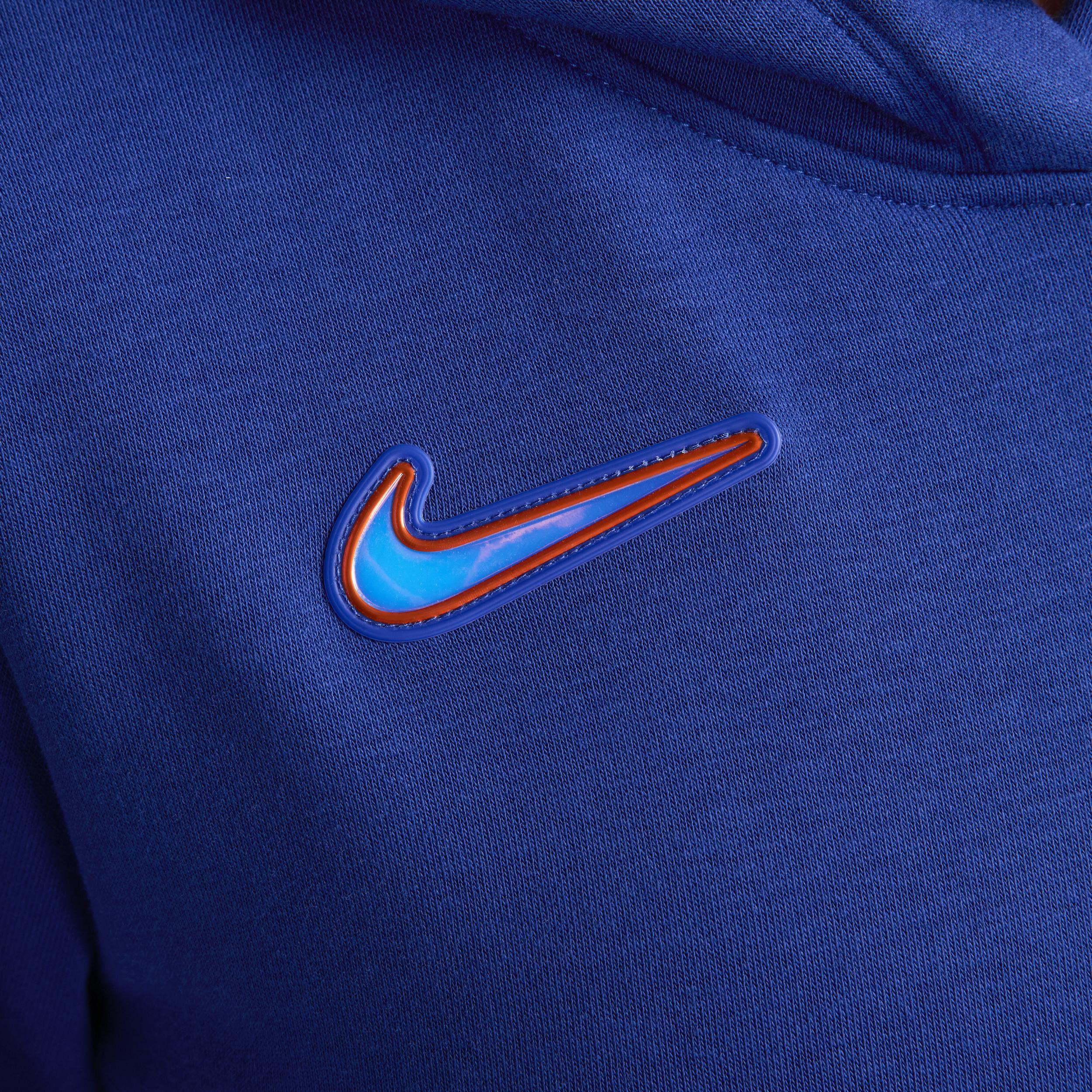 Chelsea FC Club Fleece Nike Women's Soccer Pullover Hoodie Product Image