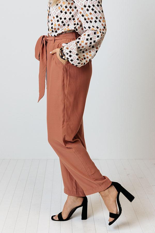 The Everton High Waist Trousers Product Image