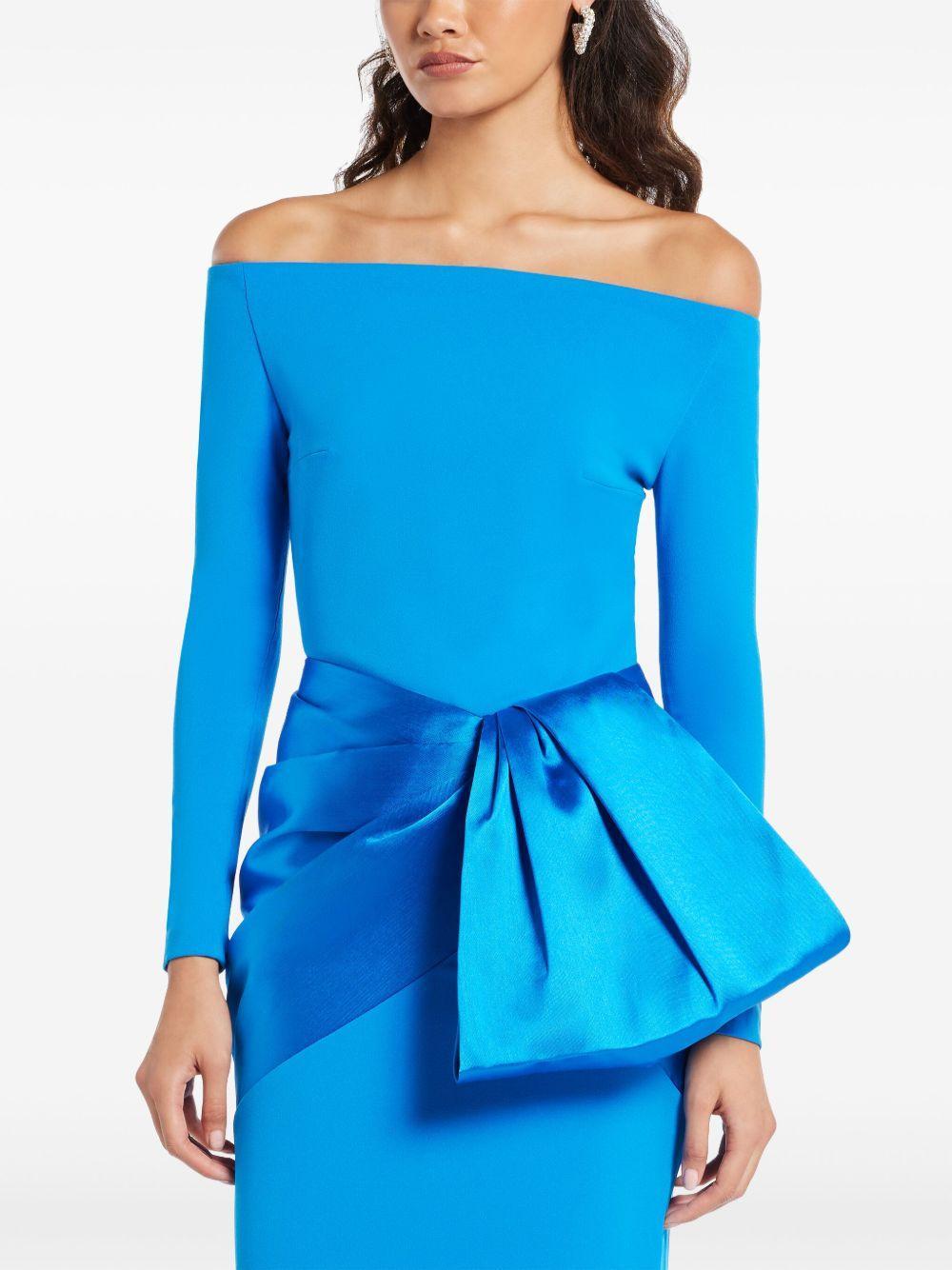 Kori off-shoulder gown Product Image