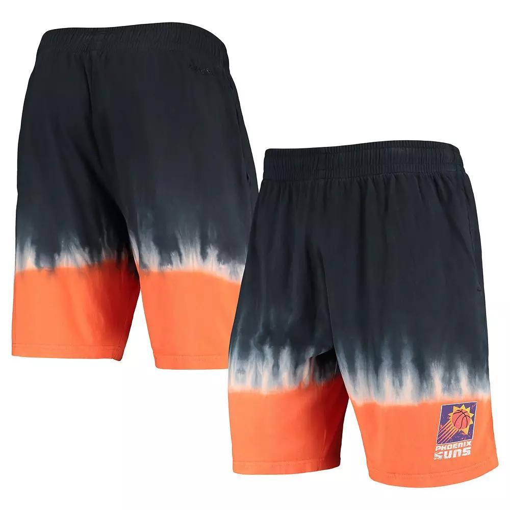 Men's Mitchell & Ness Black/Orange Phoenix Suns Hardwood Classic Authentic Shorts, Size: XL, Phx Black Product Image