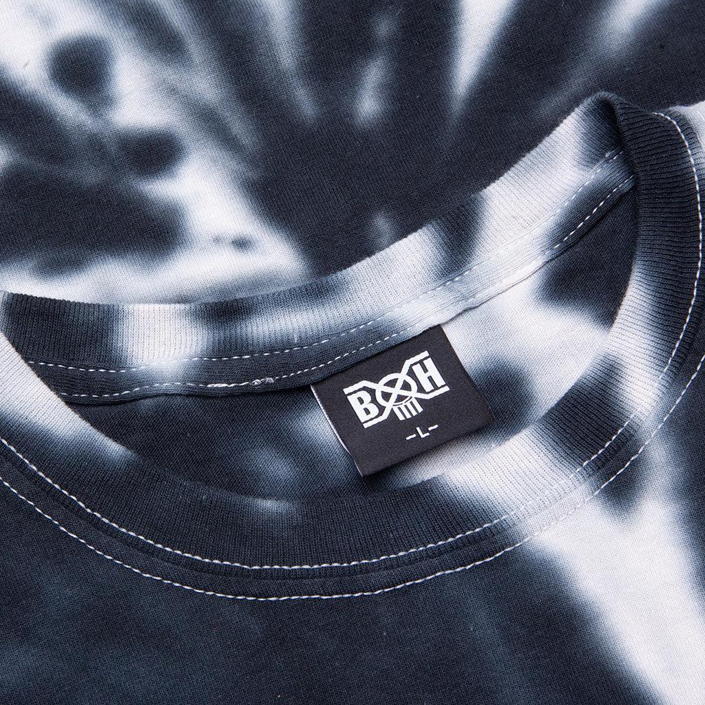 Tie Dye Tee - Blue/Black Male Product Image