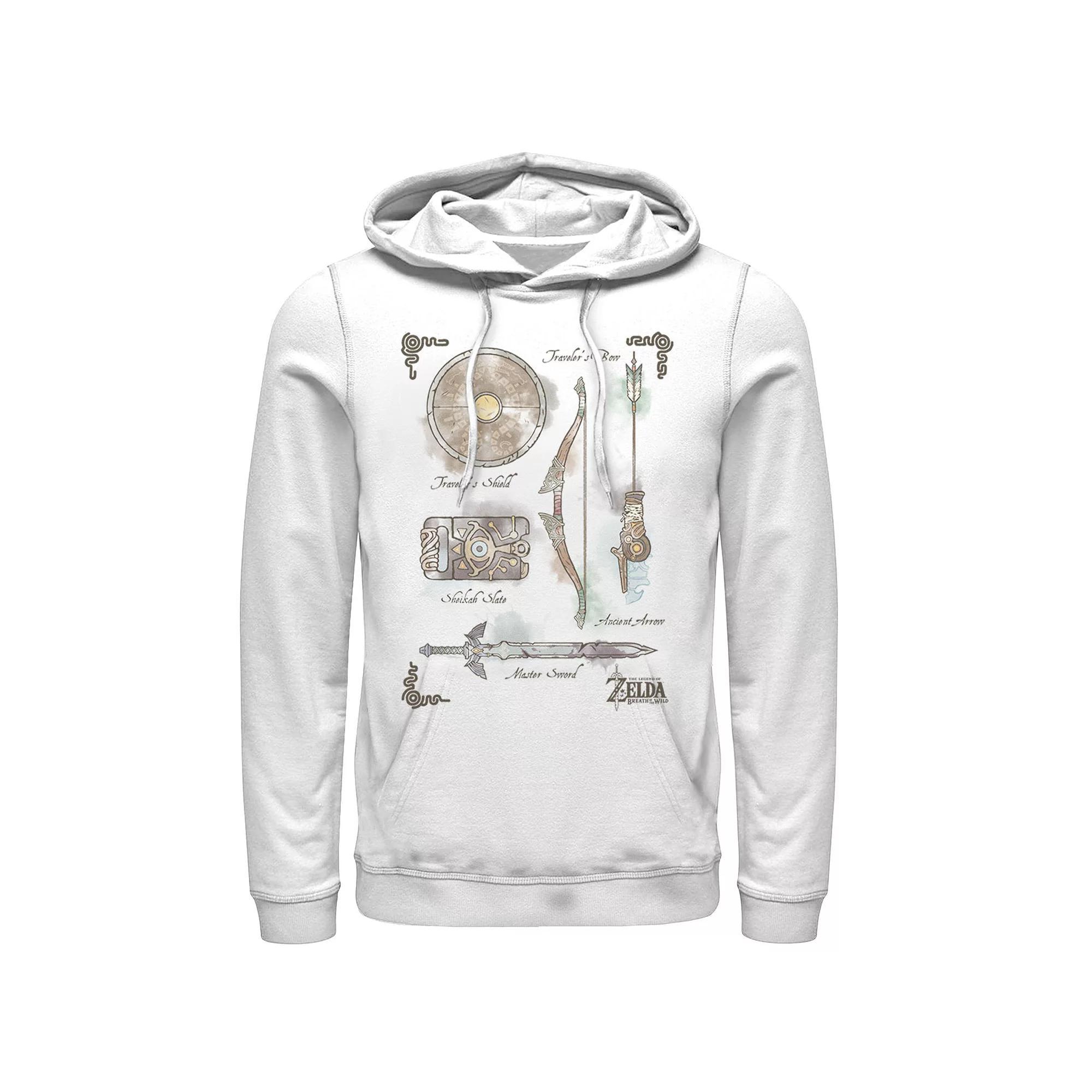 Men's Nintendo Zelda Breath Of The Wild Bow Master Hoodie,  Product Image