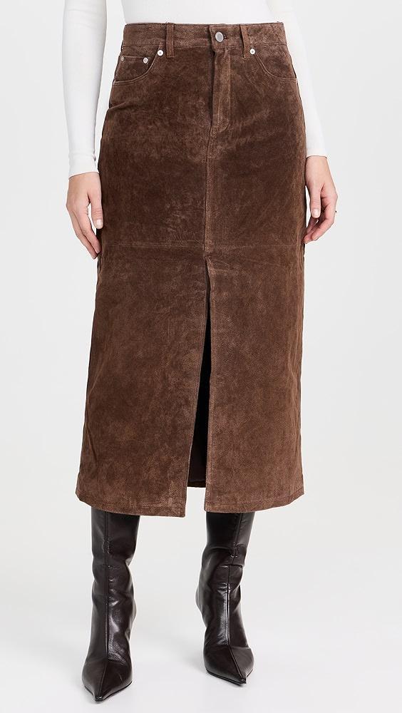 BLANKNYC Black Coffee Skirt | Shopbop Product Image