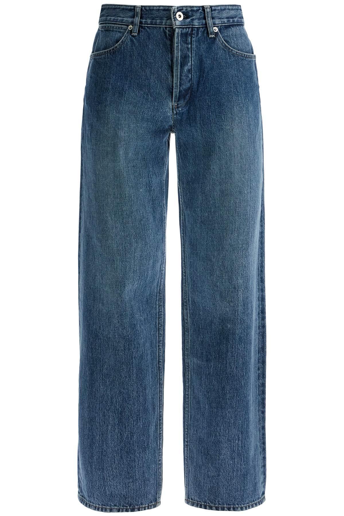 JIL SANDER Mid-rise Straight-leg Jeans In Blue Product Image