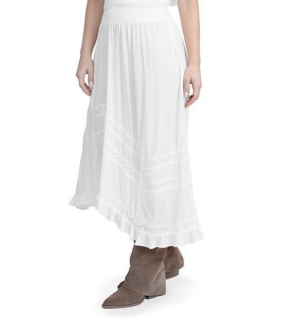 Stevie by Steve Madden Asymmetrical Maxi Skirt Product Image