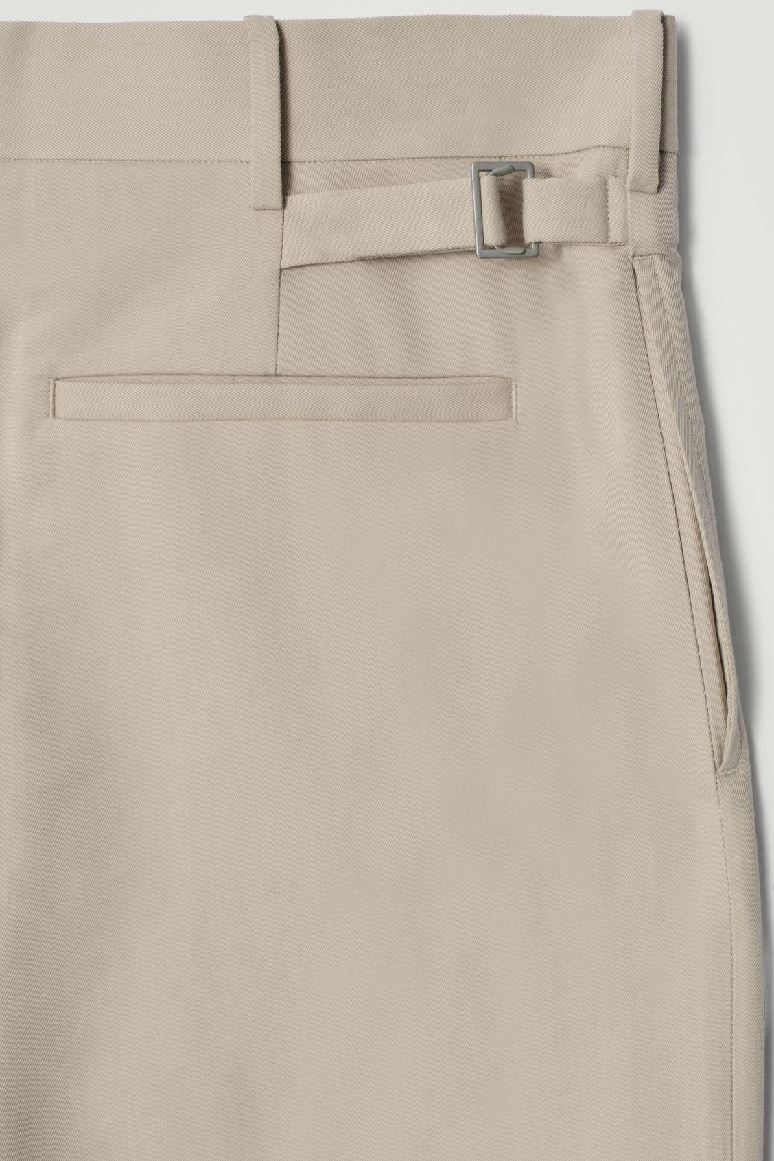 TAILORED WIDE-LEG PANTS Product Image