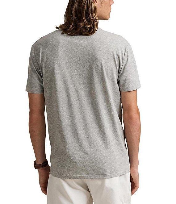 Polo Ralph Lauren Classic Fit Printed Logo Jersey Short Sleeve Graphic T-Shirt Product Image