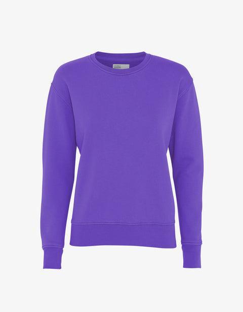 Women Classic Organic Crew - Ultra Violet Product Image