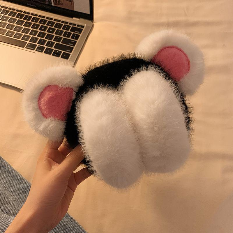 Panda Ear Earmuffs Product Image