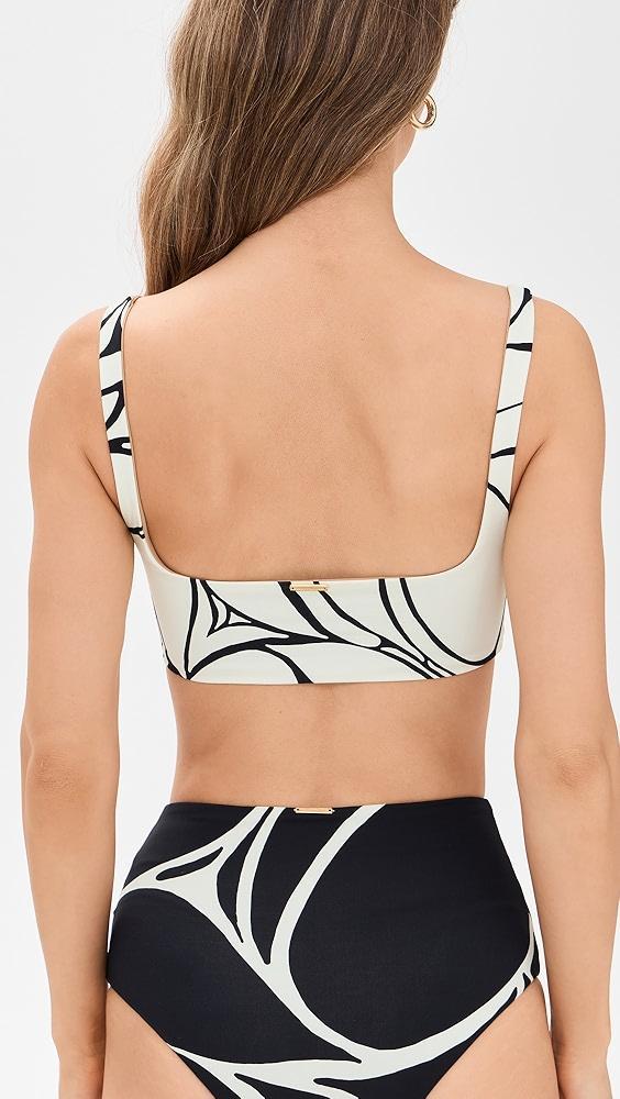 Cala de la Cruz Francesca Bikini Top | Shopbop Product Image