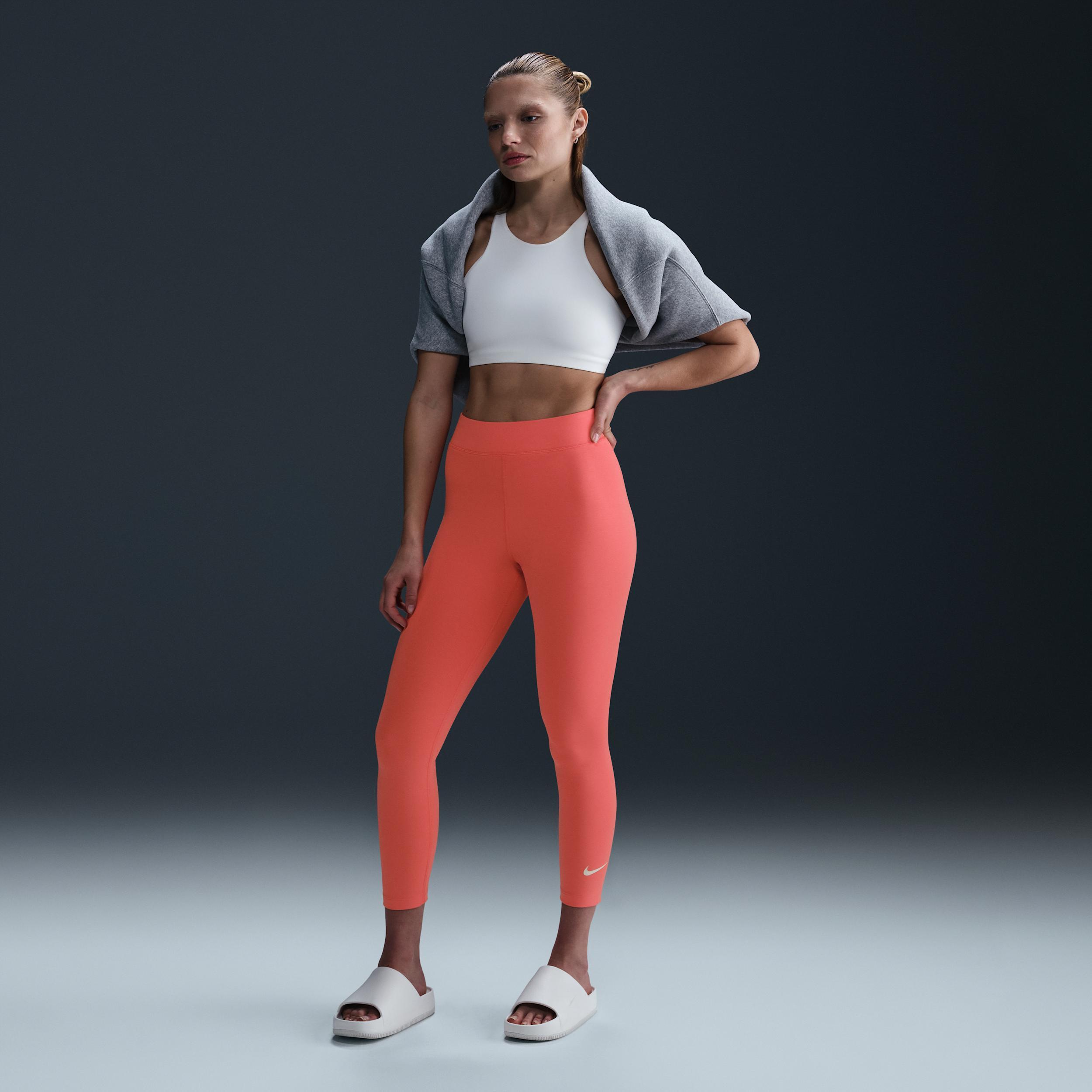 Women's Nike Sportswear Classic High-Waisted 7/8 Leggings Product Image