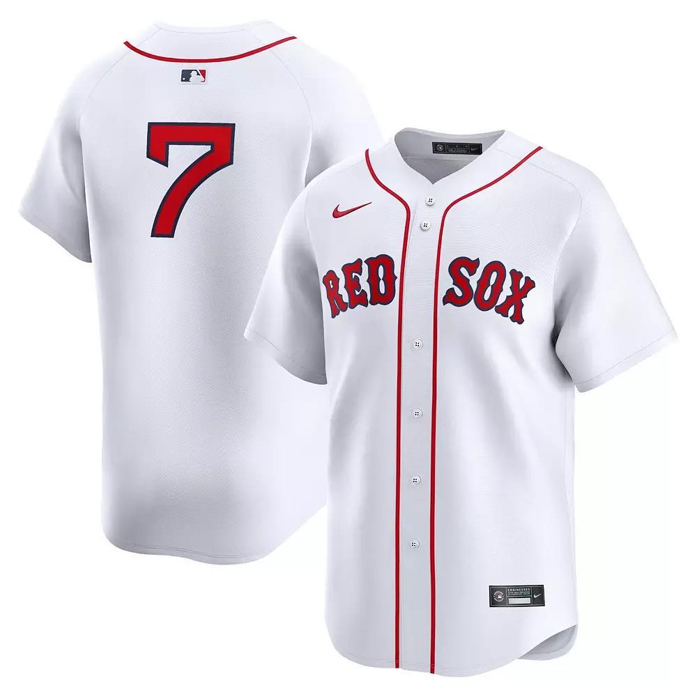 Men's Nike Masataka Yoshida White Boston Red Sox Home Limited Player Jersey,  Product Image