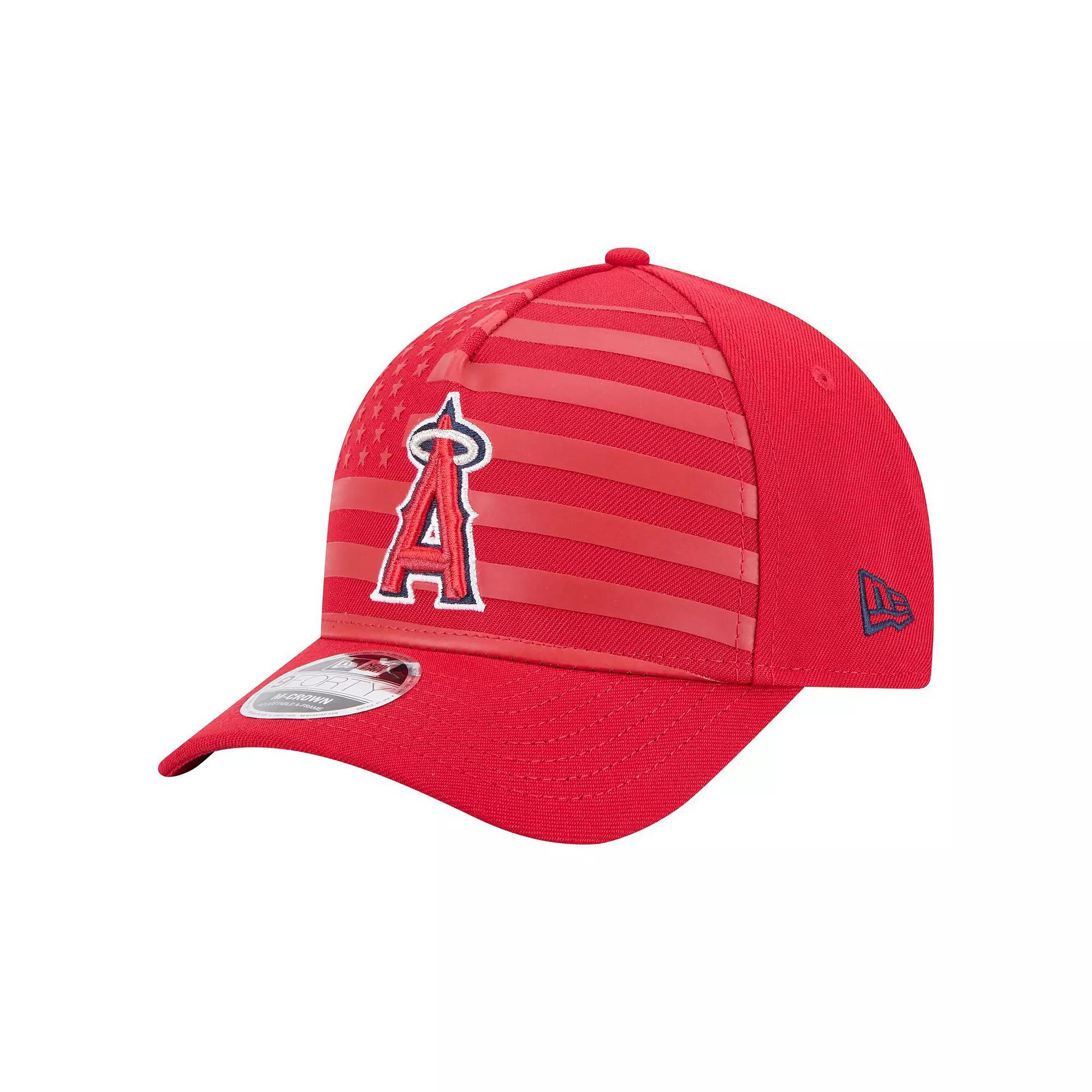 New Era Mens New Era Padres 9FORTY MC A-Frame Cord Cap - Mens Gray/Gray Product Image