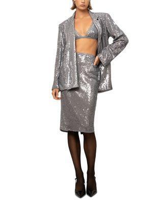 Sylvie Sequined Blazer Product Image