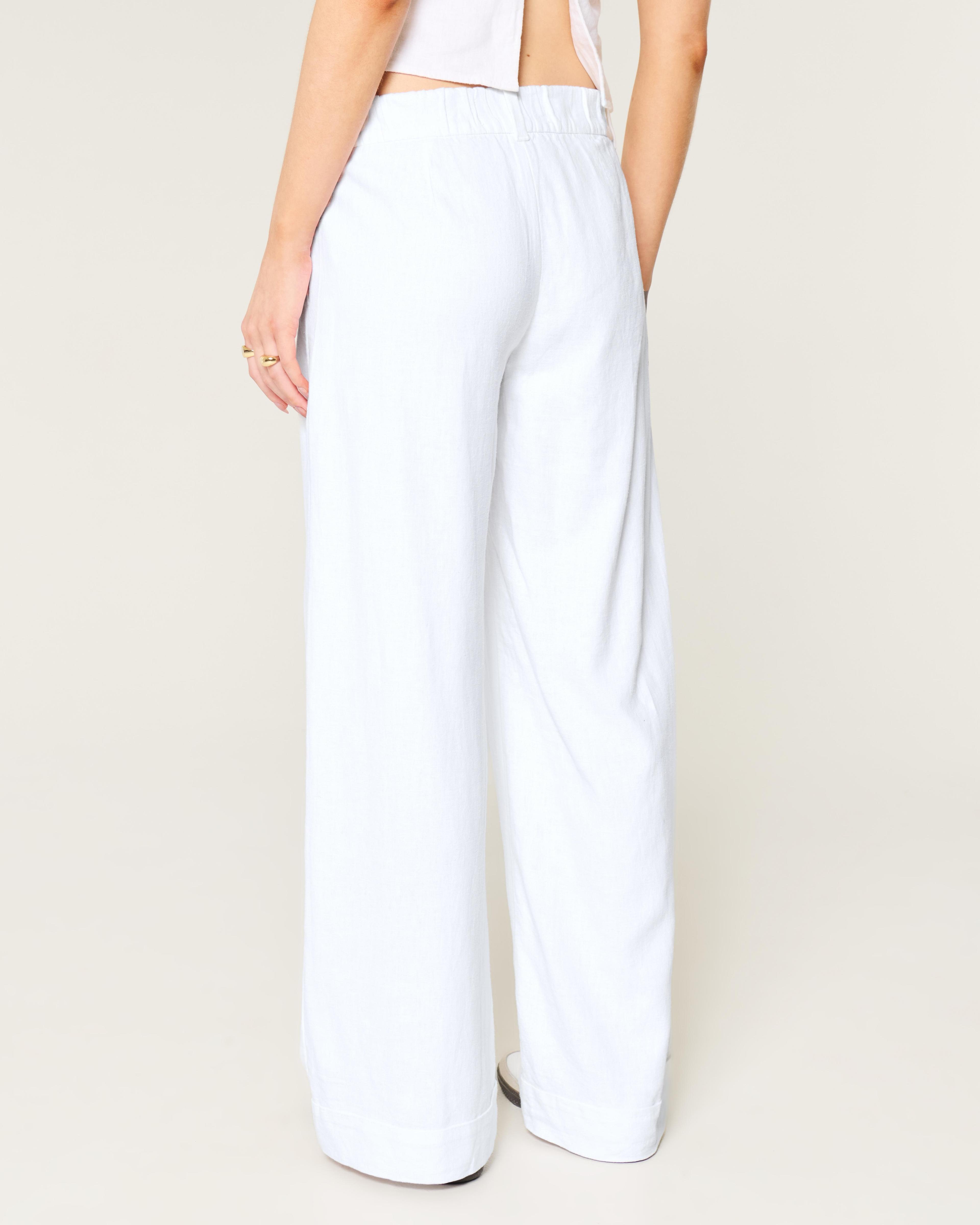 Hollister Livvy Low-Rise Wide-Leg Pants Product Image