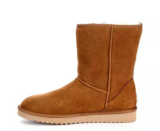 Koolaburra by UGG WOMENS KOOLA SHORT FUR BOOT Product Image