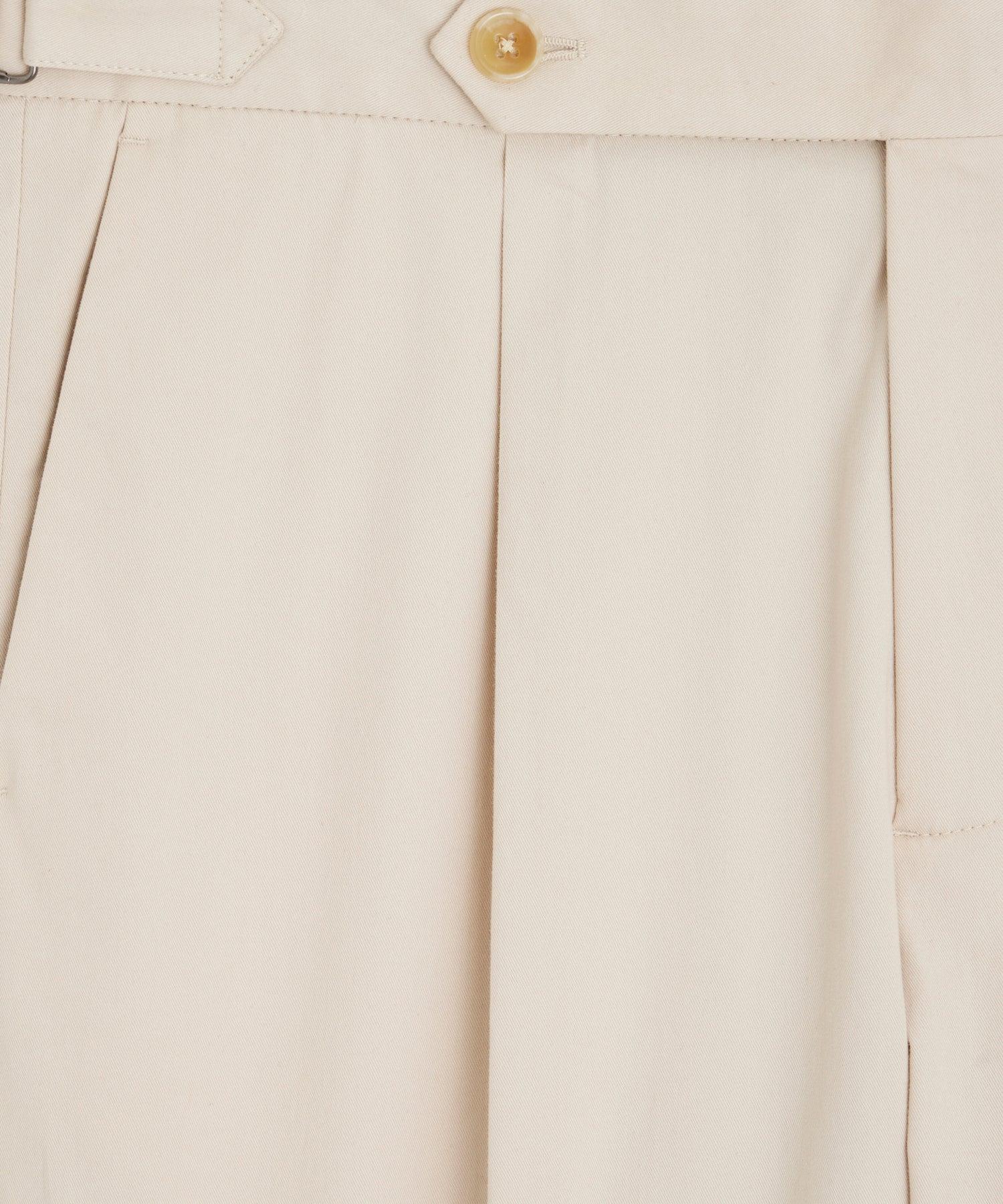 Italian Cotton Side Tab Trouser Product Image