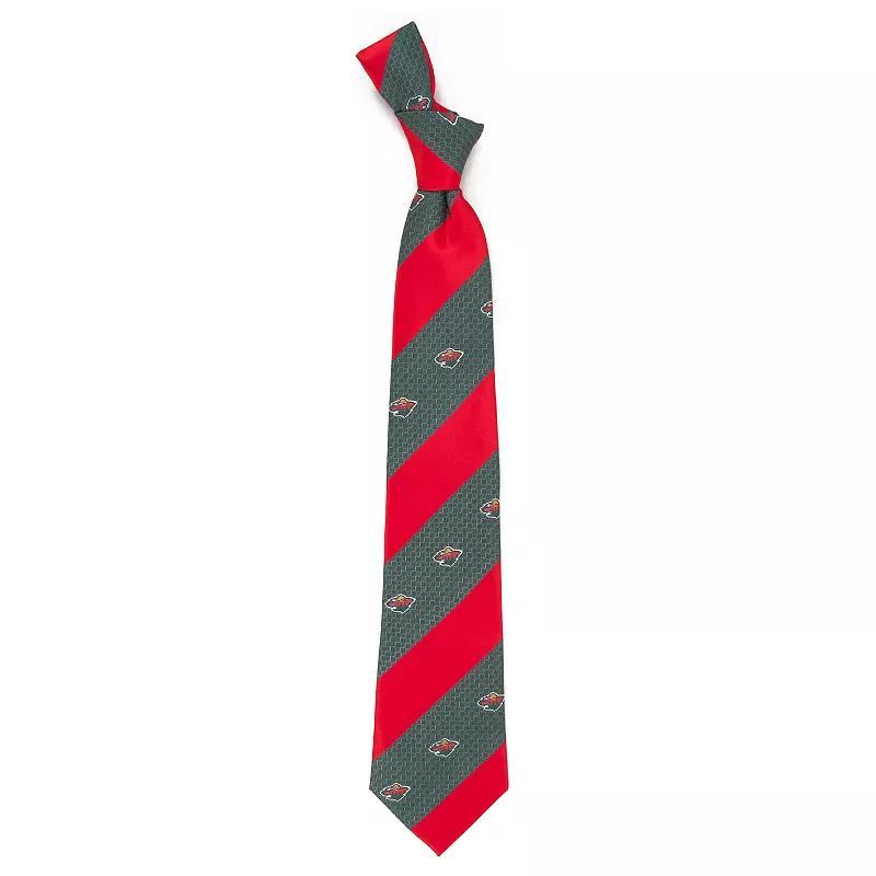 Mens Minnesota Wild Striped Tie Product Image