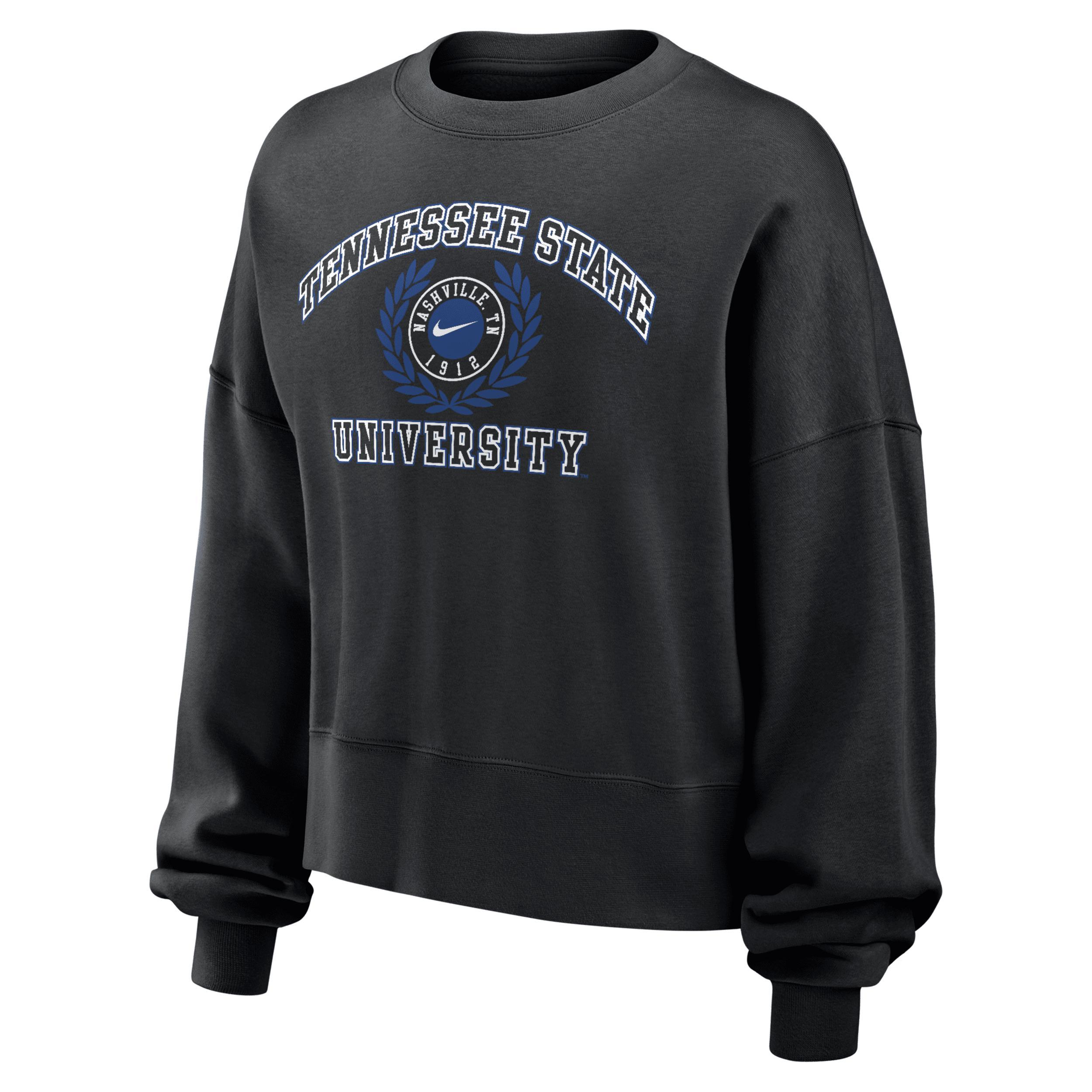 Tennessee State Nike Women's College Crew-Neck Sweatshirt Product Image