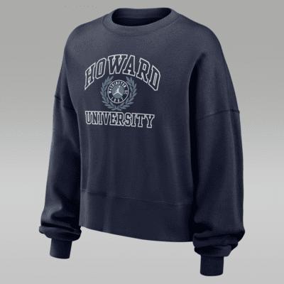 Howard Women's Jordan College Crew-Neck Sweatshirt Product Image