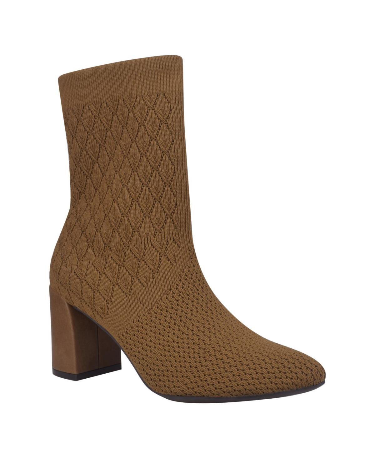 Impo Vyra Womens Stretch Knit Ankle Boots Product Image