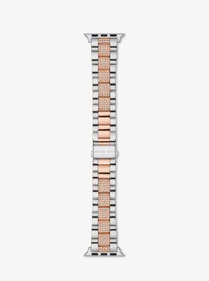 Pavé Two-Tone Strap For Apple Watch® Product Image