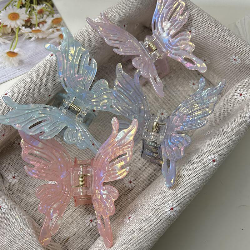 Butterfly Acrylic Hair Claw Clip Product Image