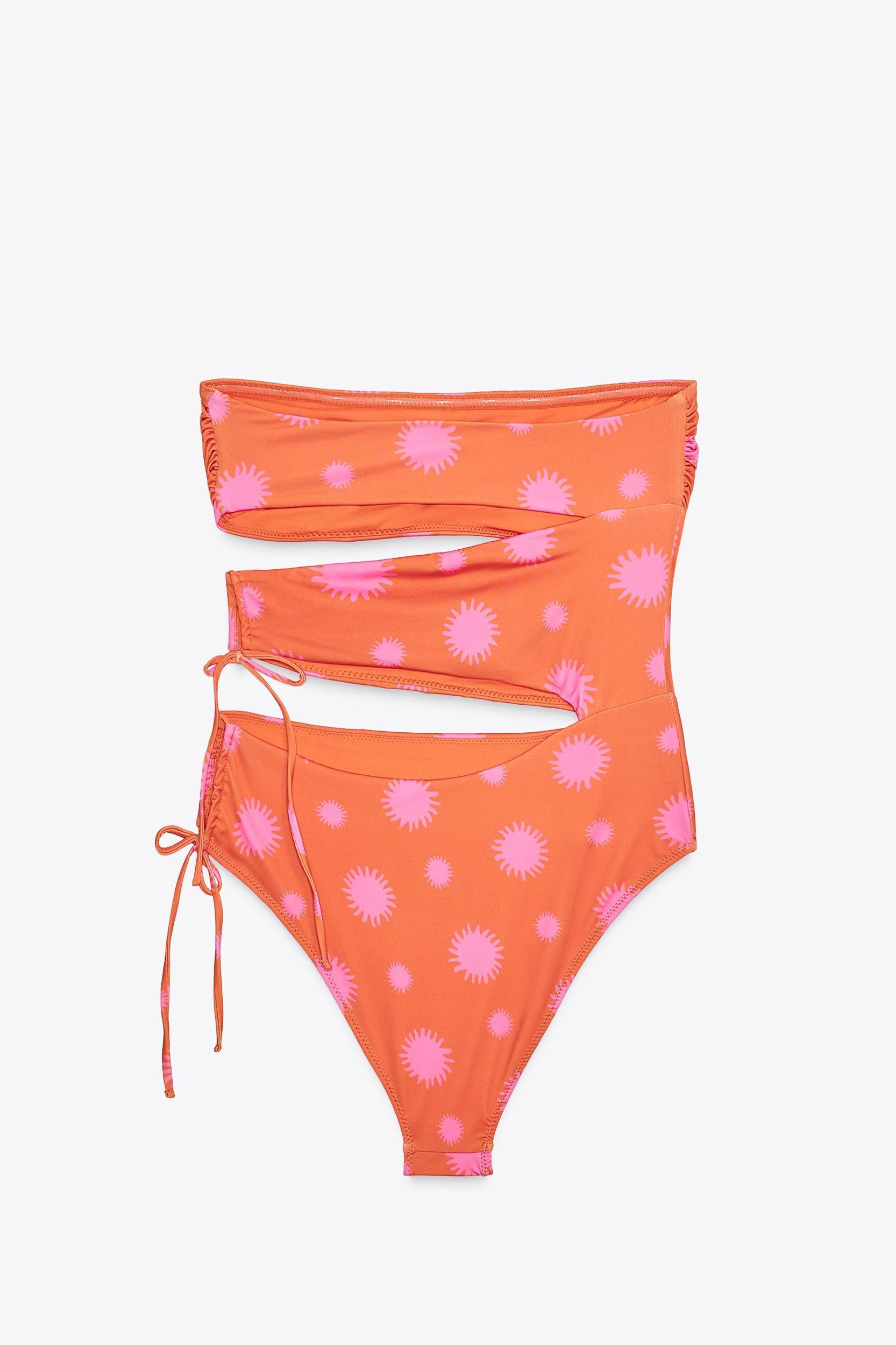 CUT-OUT SUN SWIMSUIT Product Image