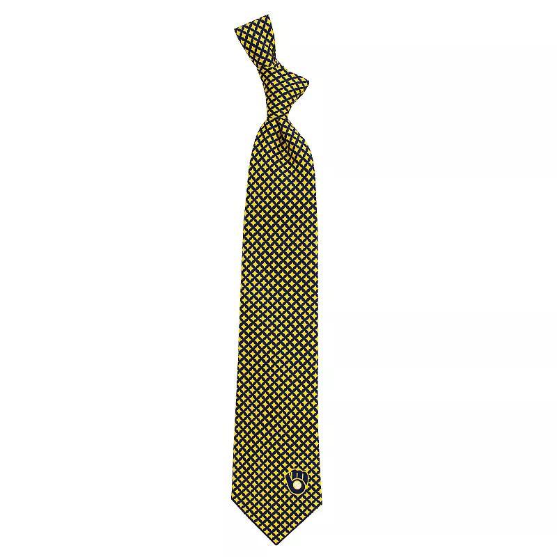 Mens MLB Diamante New York Yankees Tie Product Image